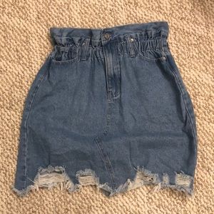 Adorable Denim Skirt
